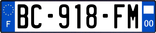 BC-918-FM