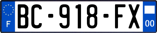 BC-918-FX