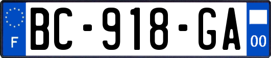 BC-918-GA