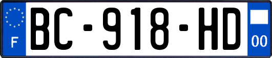 BC-918-HD