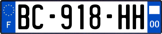 BC-918-HH