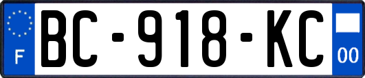 BC-918-KC