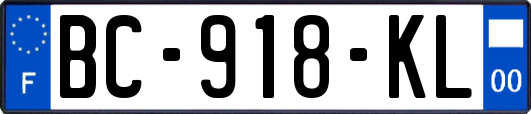 BC-918-KL