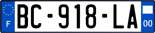 BC-918-LA