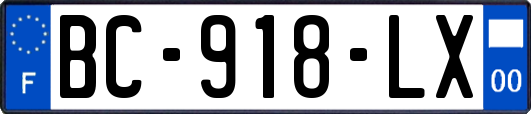 BC-918-LX
