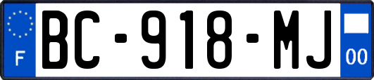 BC-918-MJ