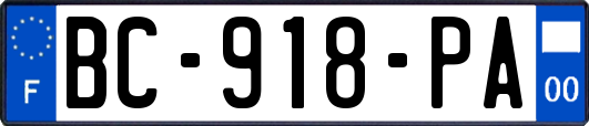 BC-918-PA