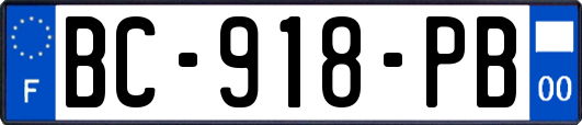 BC-918-PB
