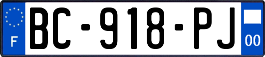 BC-918-PJ