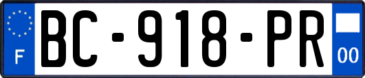 BC-918-PR