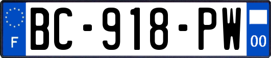 BC-918-PW