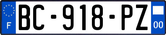 BC-918-PZ