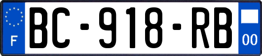 BC-918-RB