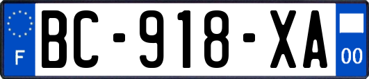BC-918-XA