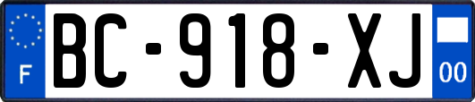 BC-918-XJ