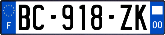 BC-918-ZK