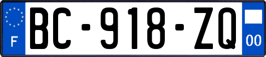 BC-918-ZQ