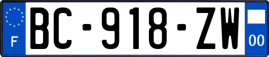 BC-918-ZW