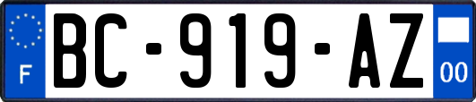 BC-919-AZ