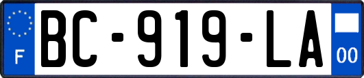BC-919-LA