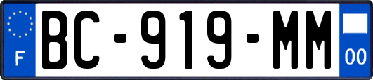 BC-919-MM