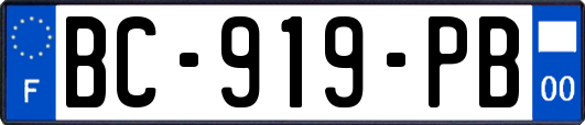 BC-919-PB