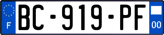 BC-919-PF