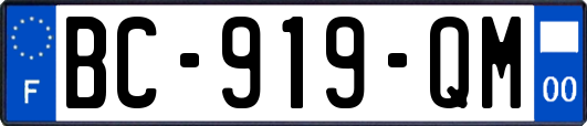 BC-919-QM
