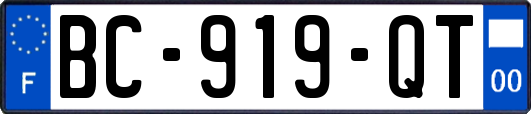 BC-919-QT