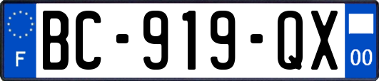 BC-919-QX