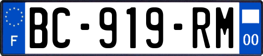 BC-919-RM