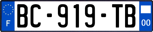 BC-919-TB