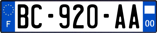 BC-920-AA