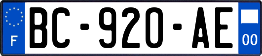 BC-920-AE