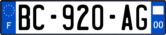 BC-920-AG