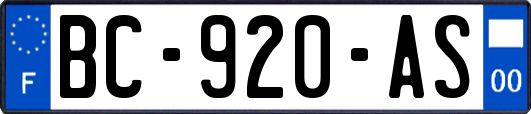 BC-920-AS