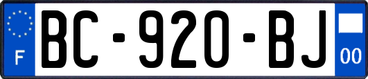 BC-920-BJ