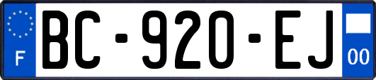 BC-920-EJ