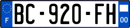 BC-920-FH