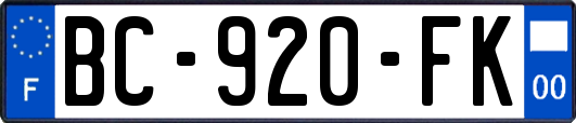 BC-920-FK