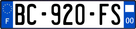 BC-920-FS