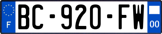 BC-920-FW