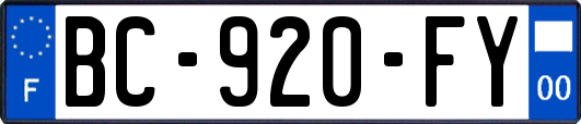 BC-920-FY
