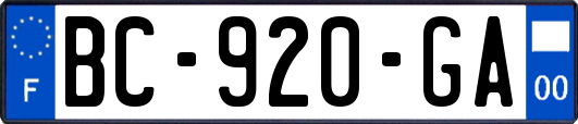 BC-920-GA
