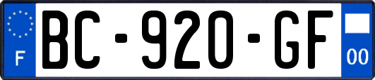 BC-920-GF