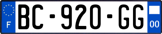 BC-920-GG