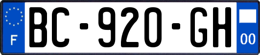 BC-920-GH