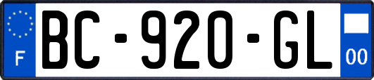 BC-920-GL