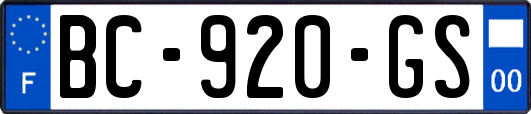 BC-920-GS