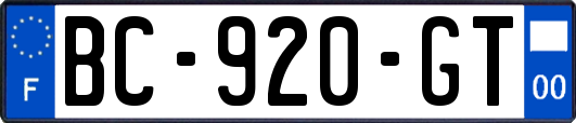 BC-920-GT